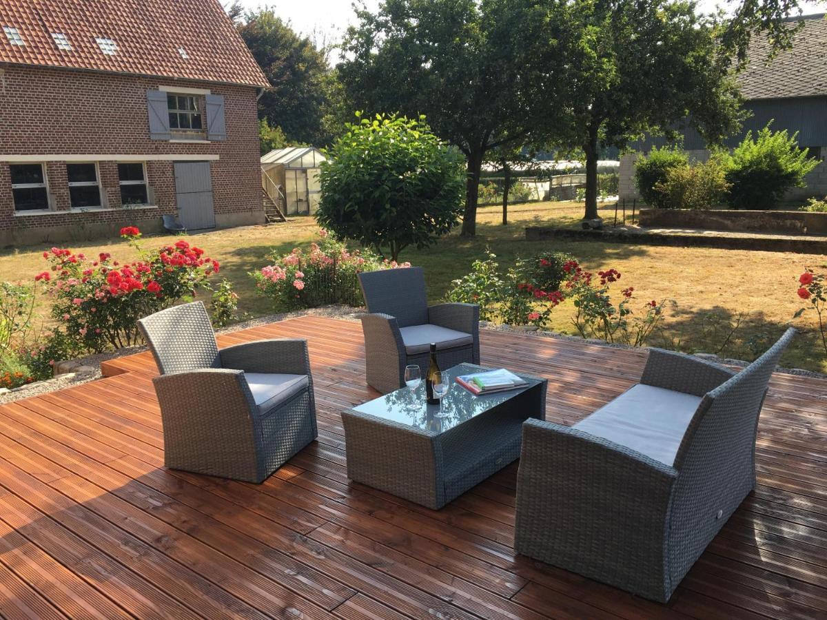 Les Reves De Baie De Somme Chambres D'Hotes , Table D'Hotes Et Spa Behen Exterior photo