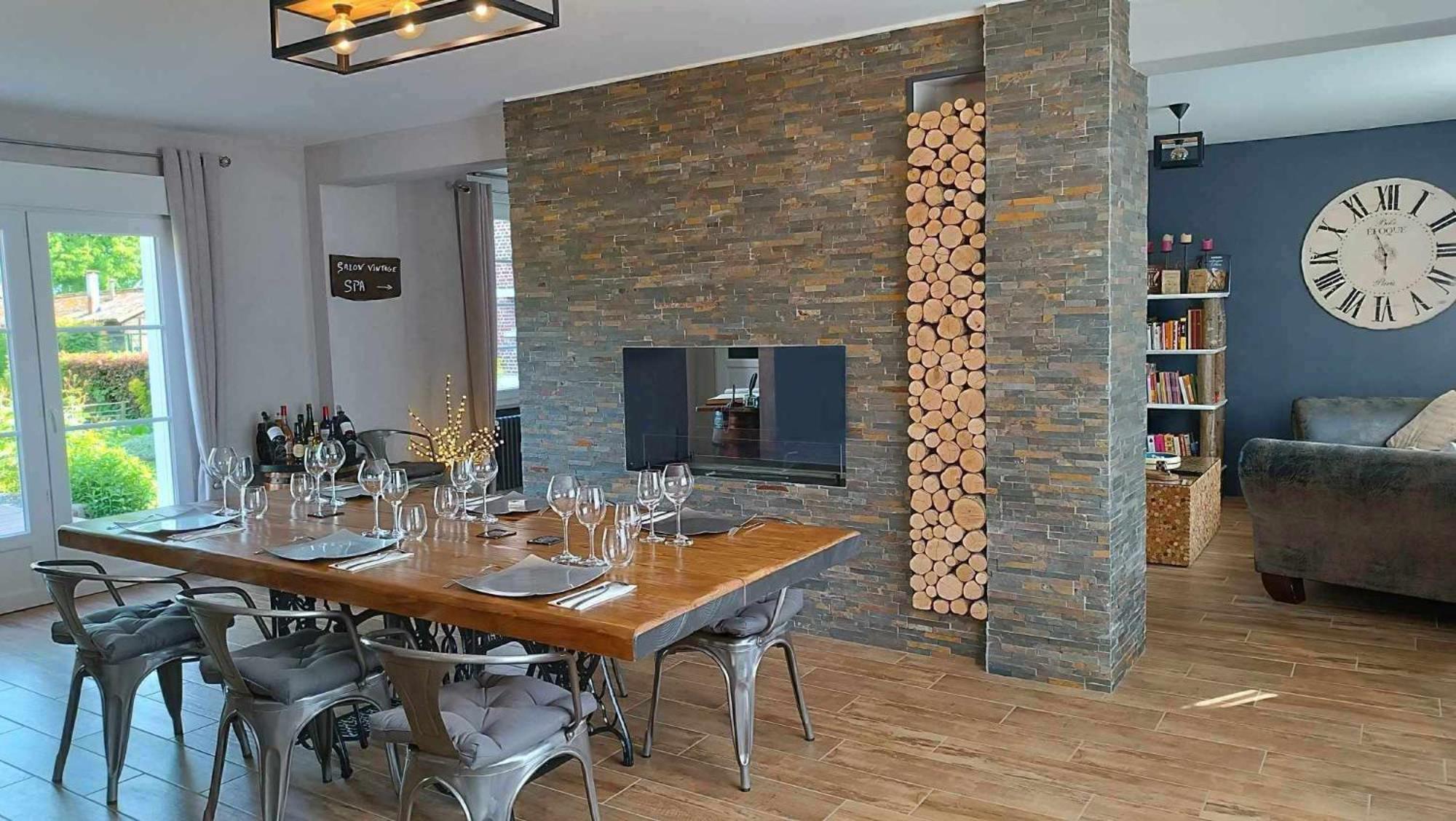 Les Reves De Baie De Somme Chambres D'Hotes , Table D'Hotes Et Spa Behen Exterior photo